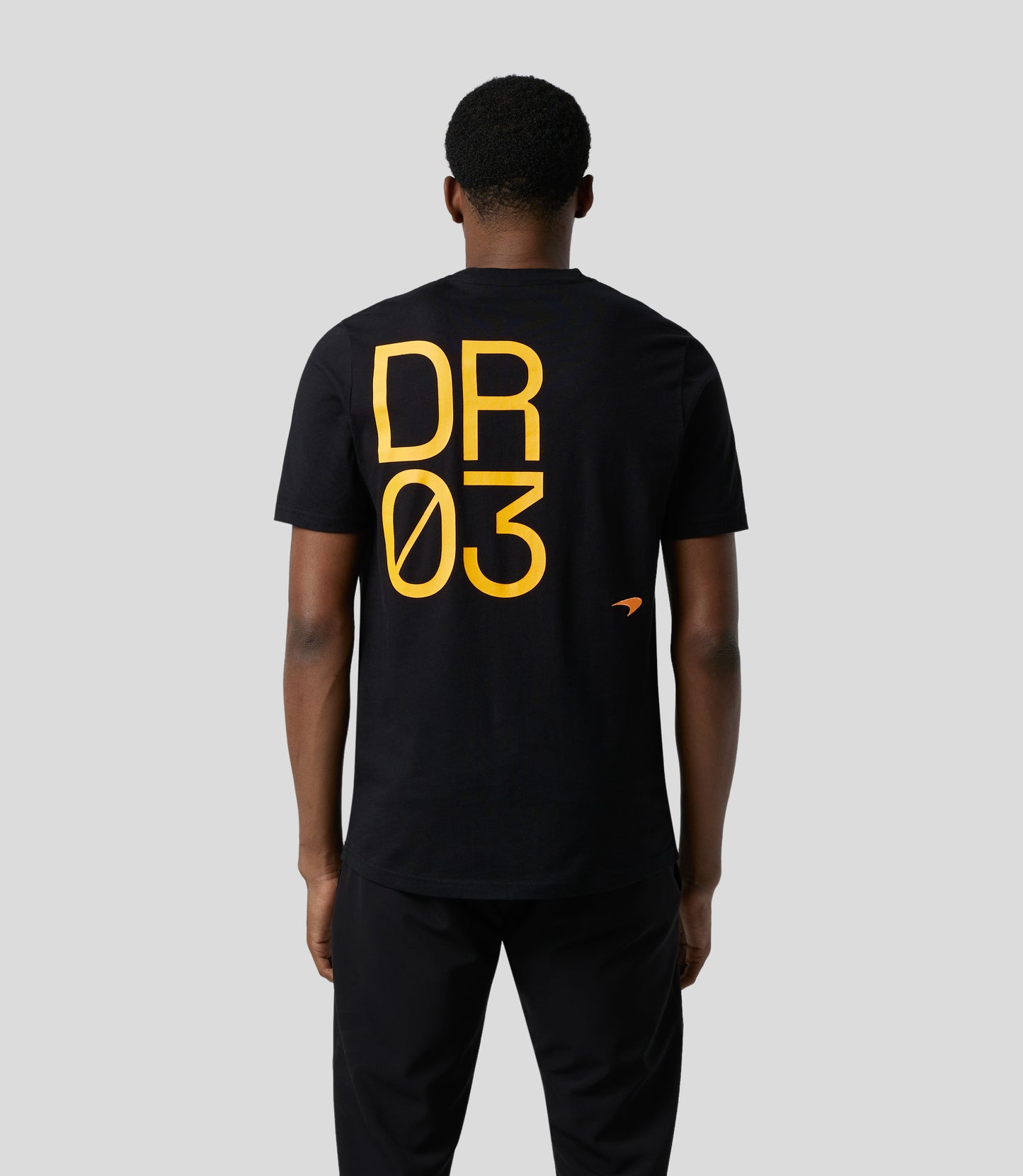 McLaren Men's Daniel Ricciardo Core Essential T-Shirt