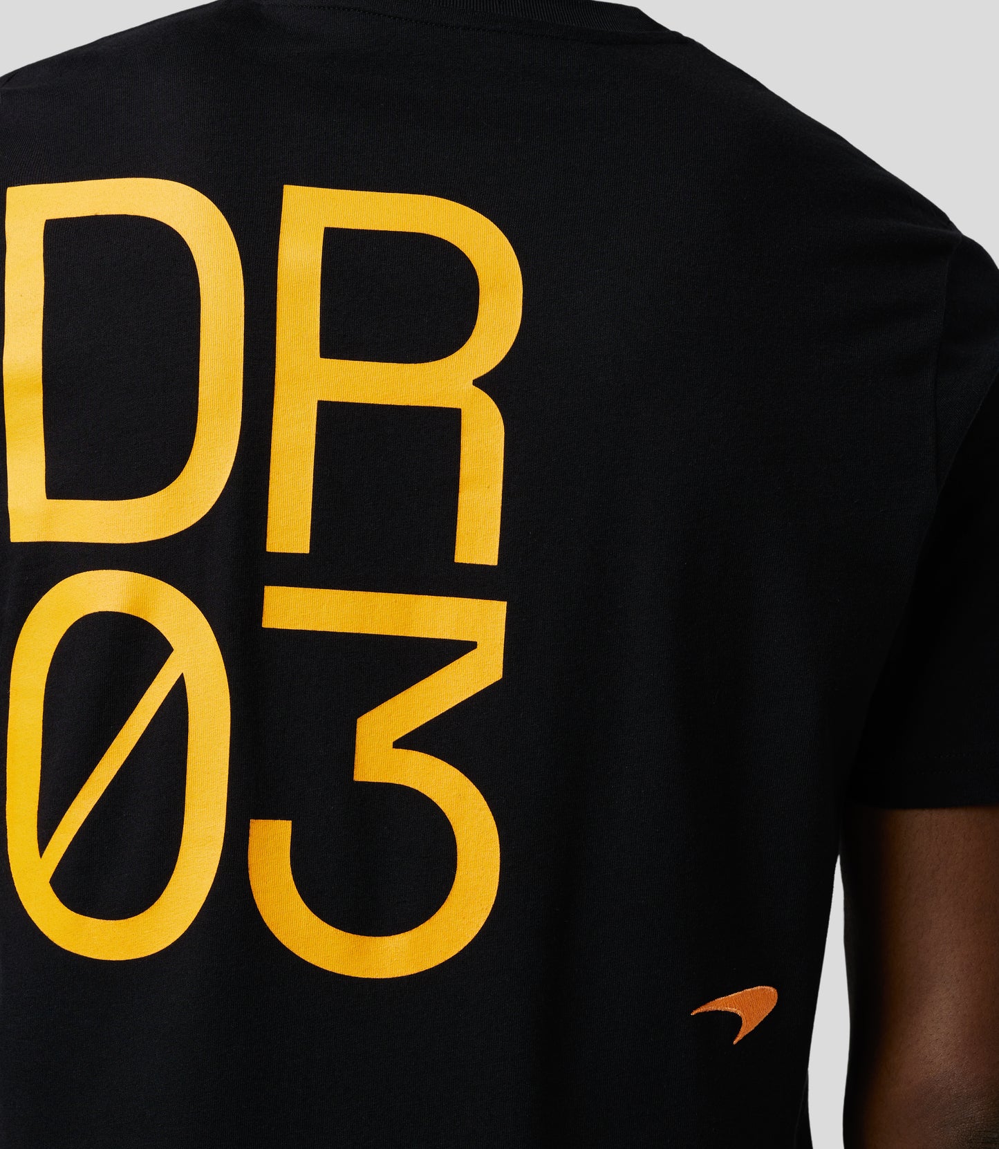 McLaren Men's Daniel Ricciardo Core Essential T-Shirt