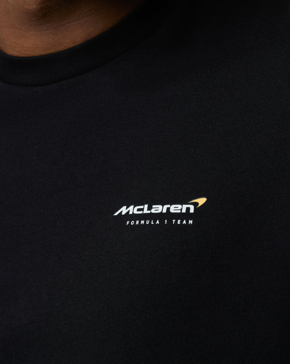 McLaren Men's Daniel Ricciardo Core Essential T-Shirt