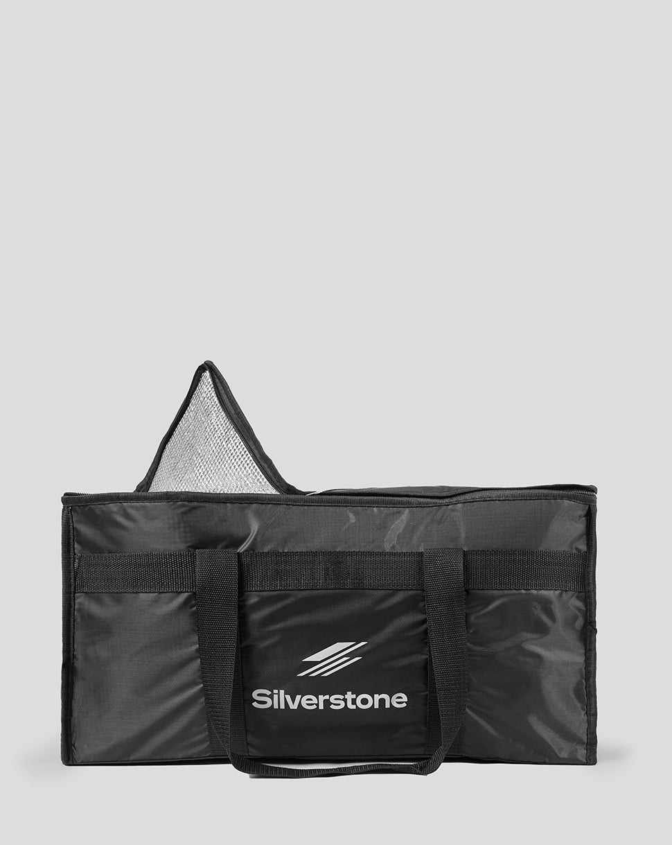 Schwarze Silverstone Kühltasche - Schwarz