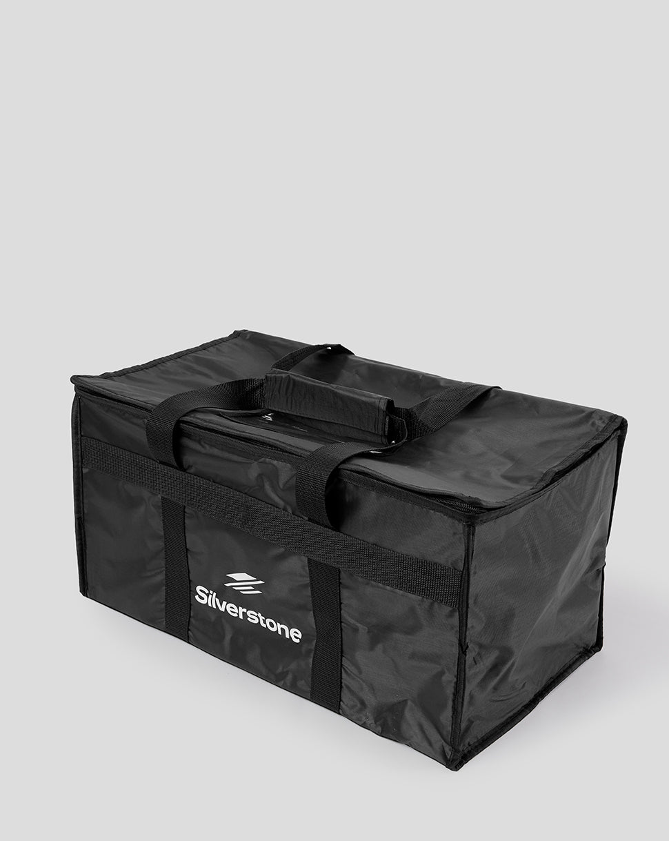 Schwarze Silverstone Kühltasche - Schwarz