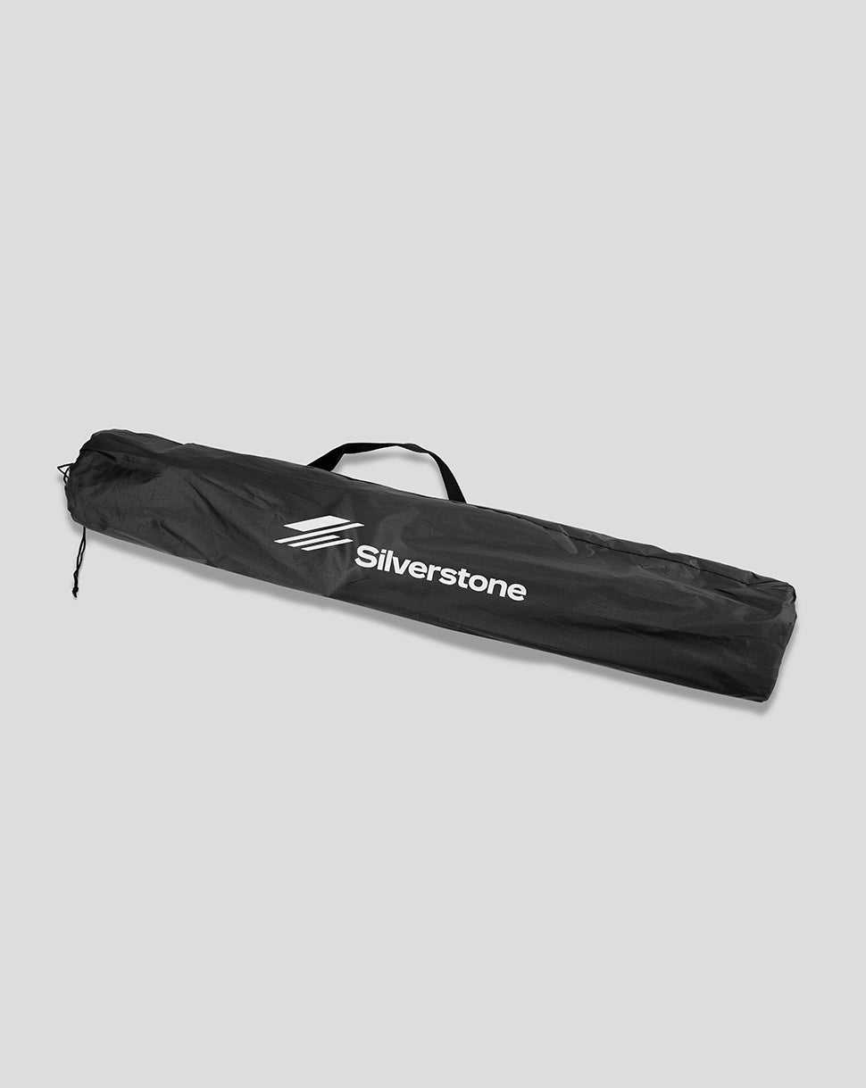 Schwarzer Silverstone Klappstuhl - Schwarz