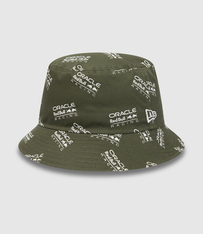 Oracle Red Bull Racing Seasonal Bucket New Era - New Olive