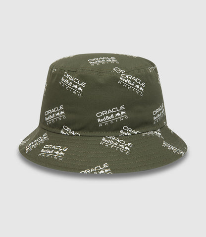 Oracle Red Bull Racing Seasonal Bucket New Era - New Olive