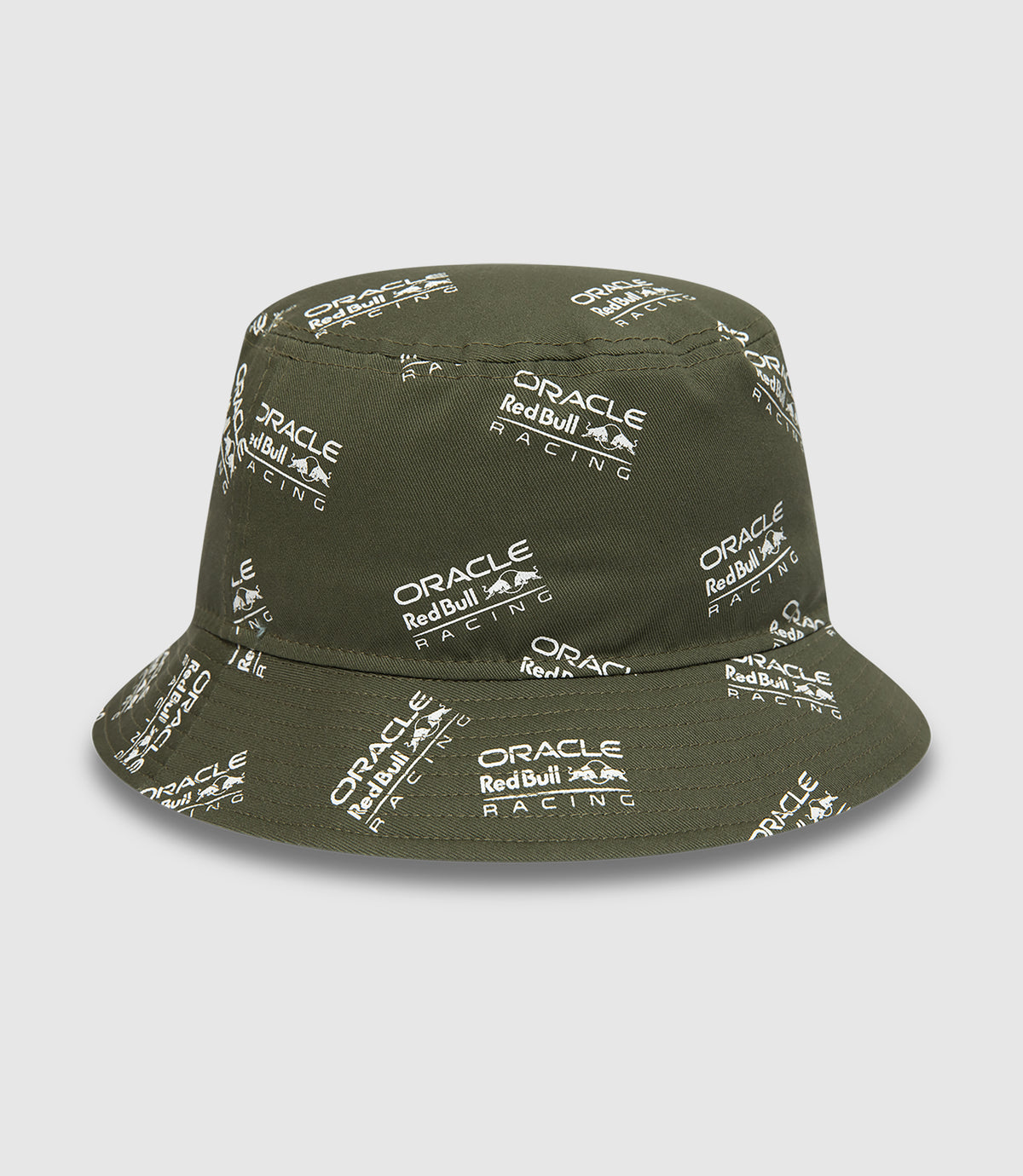 Oracle Red Bull Racing Seasonal Bucket New Era - New Olive - New Olive