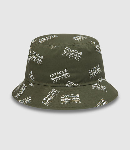 Oracle Red Bull Racing Seasonal Bucket New Era - New Olive