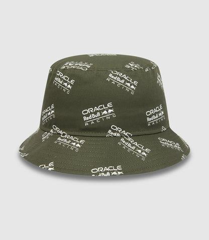 Oracle Red Bull Racing Seasonal Bucket New Era - New Olive