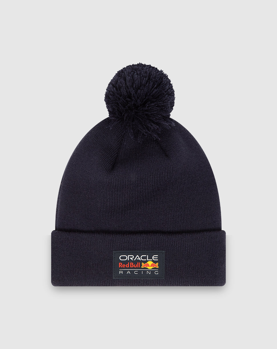 Oracle Red Bull Racing Essential POM Beanie NEW ERA – MARINEBLAUW - Marineblauw