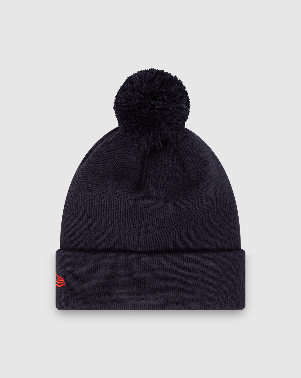 Oracle Red Bull Racing Essential POM Beanie NEW ERA – MARINEBLAUW - Marineblauw