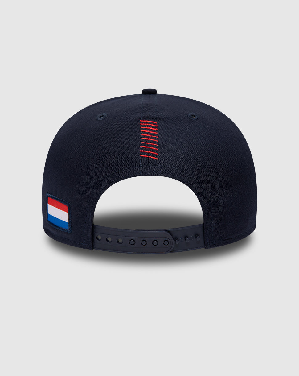 Oracle Red Bull Racing Max Verstappen 9Fifty New Era – Marineblau - Marineblau