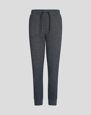 Women's Black Marl Joggers