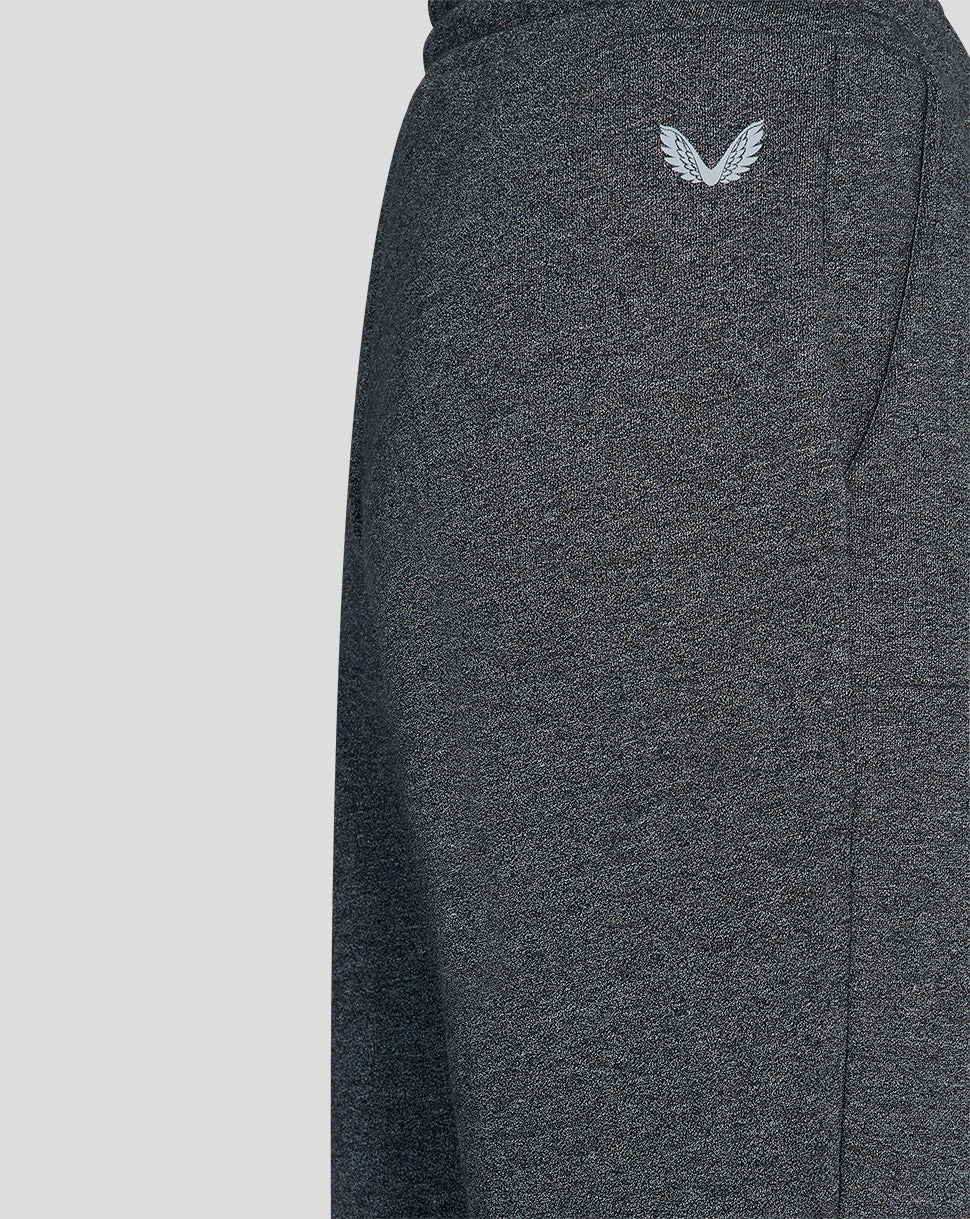 Women's Black Marl Joggers