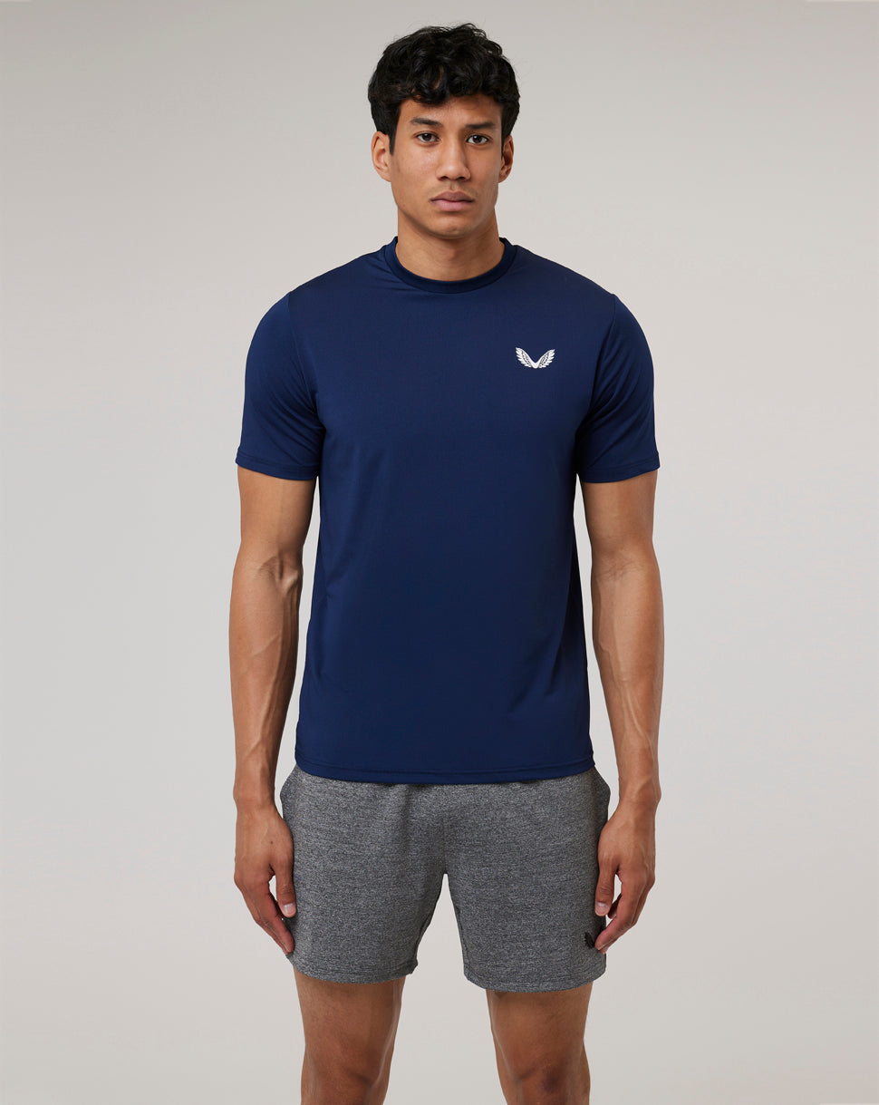 Peacoat Active 365 Tee