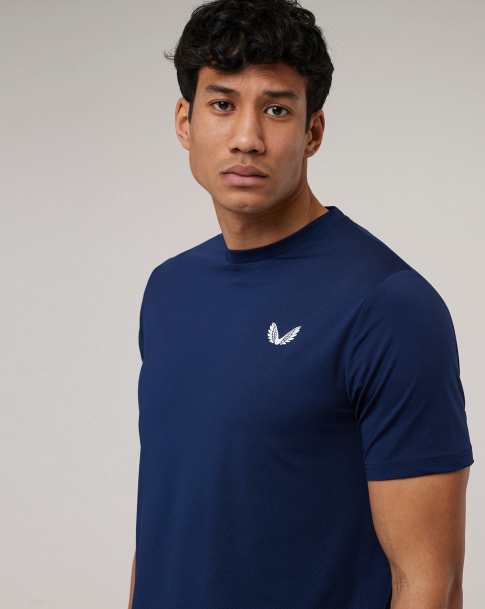 Peacoat Active 365 Tee