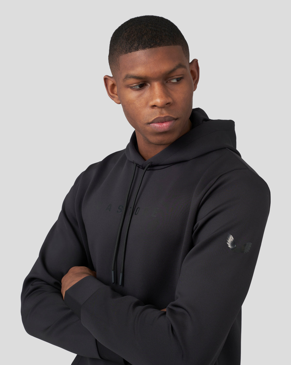 Onyx/Schwarz Flex Hoodie 3.0 - Onyx/Onyx