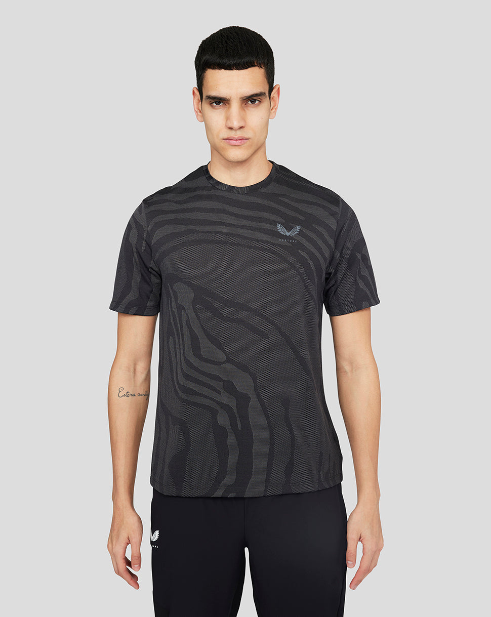 Herren Core Tech T-Shirt – Schwarz - Black