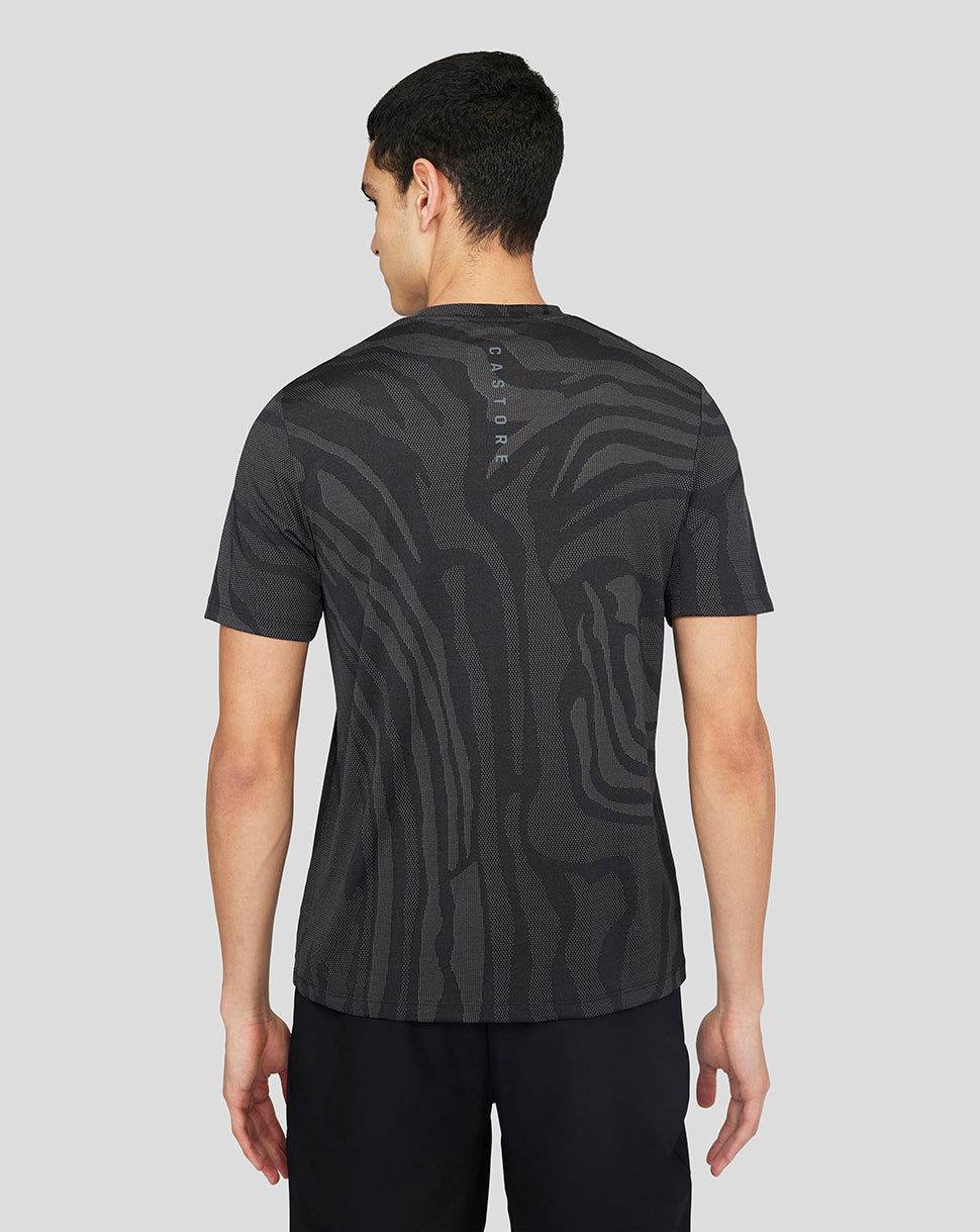 Herren Core Tech T-Shirt – Schwarz - Black