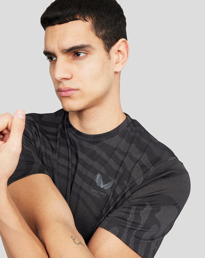 Men's Core Tech T-Shirt - Black