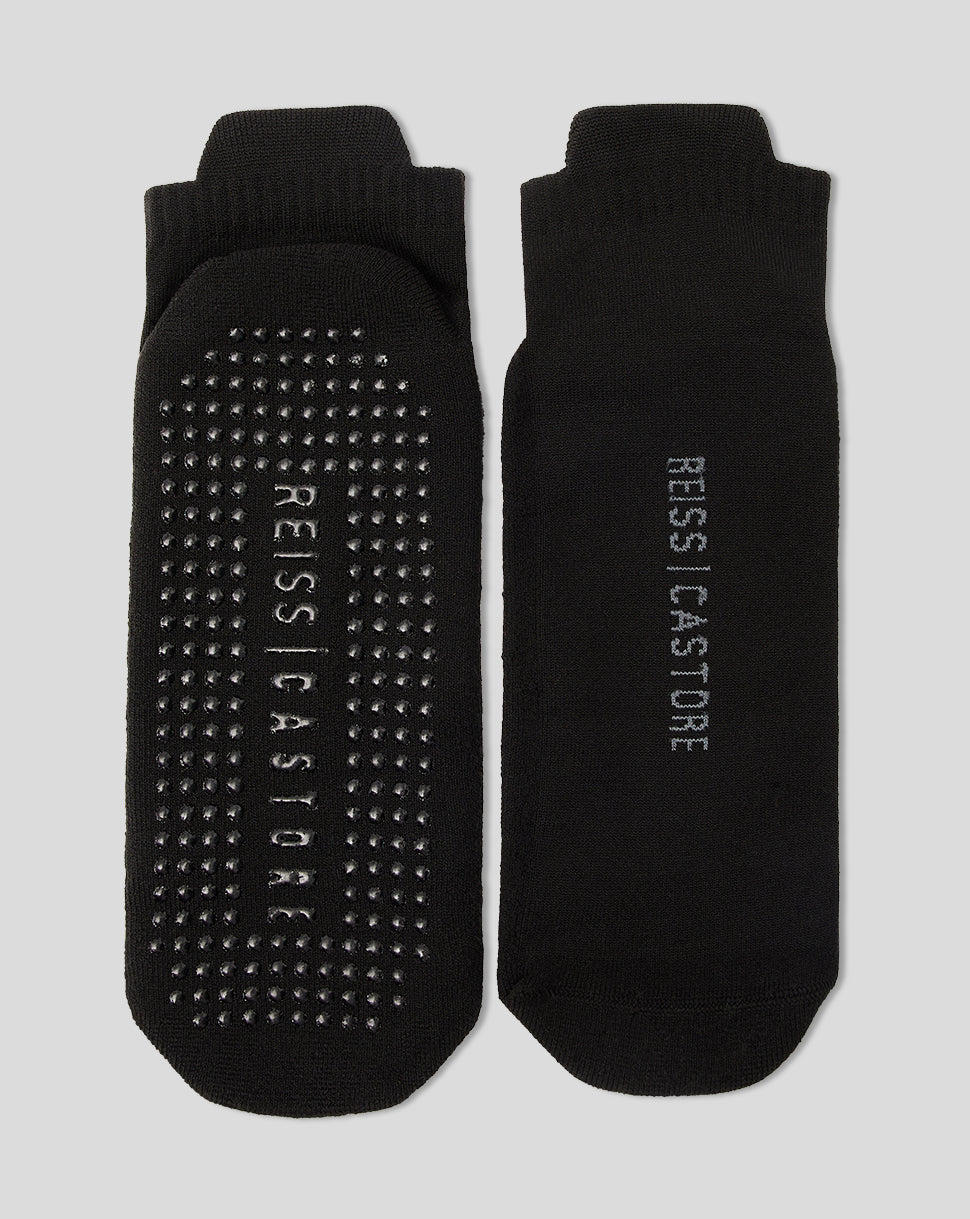 Schwarze Castore X Reiss Robyn Yoga-Socken - Black