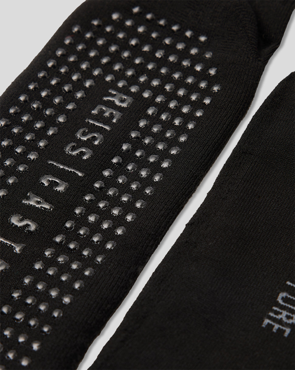 Schwarze Castore X Reiss Robyn Yoga-Socken - Black