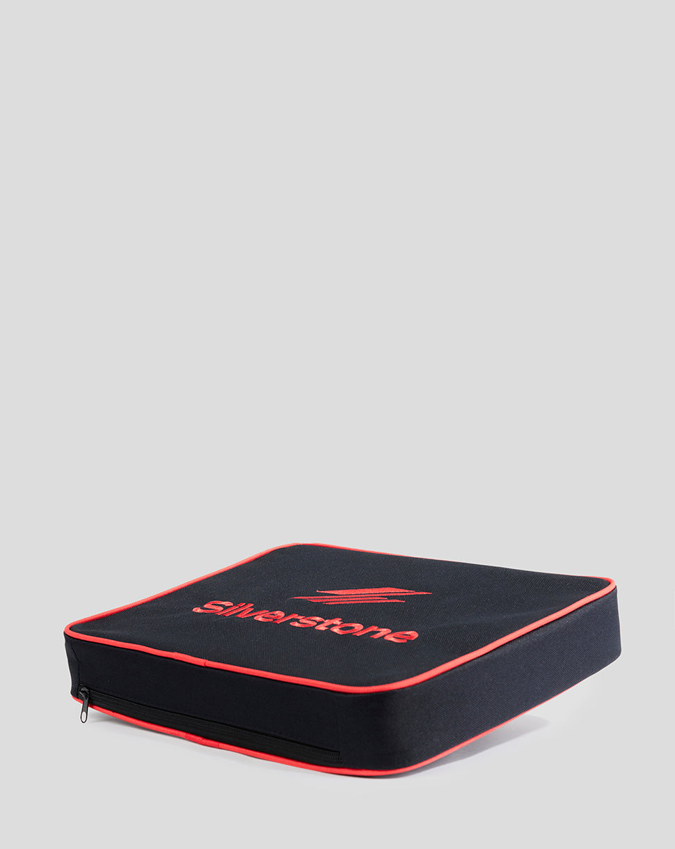 Silverstone Sitzkissen – Schwarz - Rot