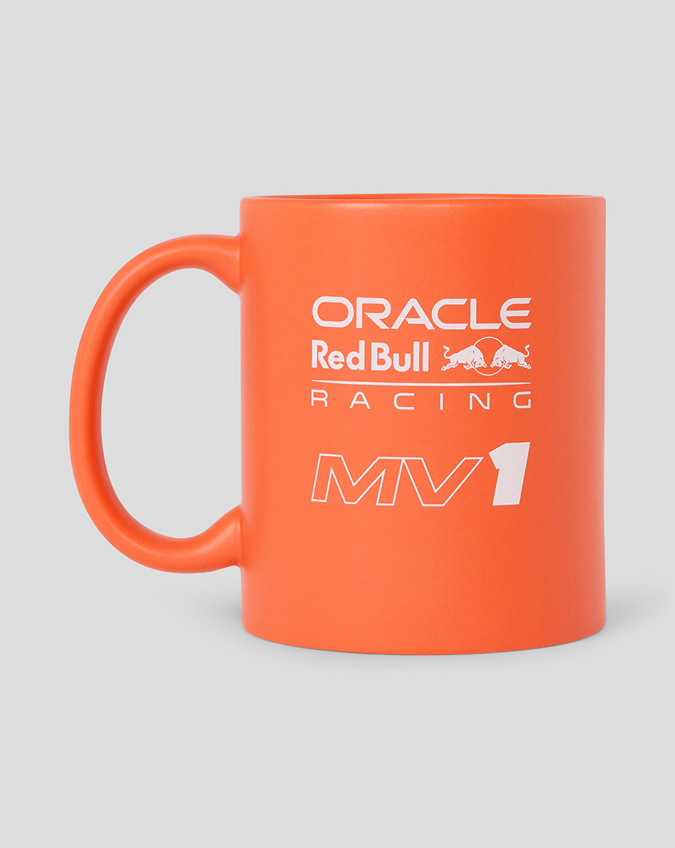 Oracle Red Bull Racing Max Verstappen Mug - Multi