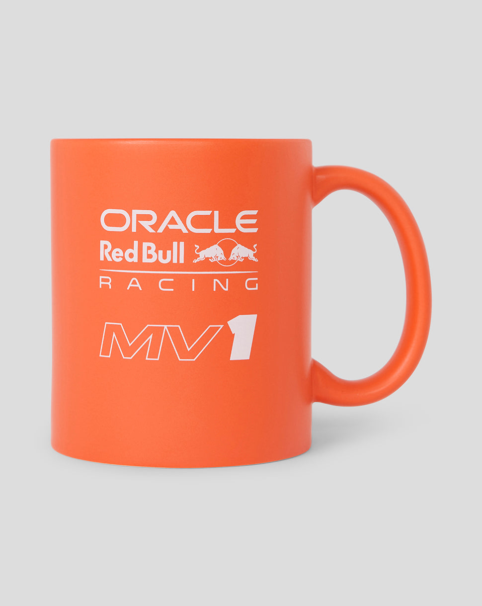 Oracle Red Bull Racing Max Verstappen Tasse – Multi - Mehrfarbig