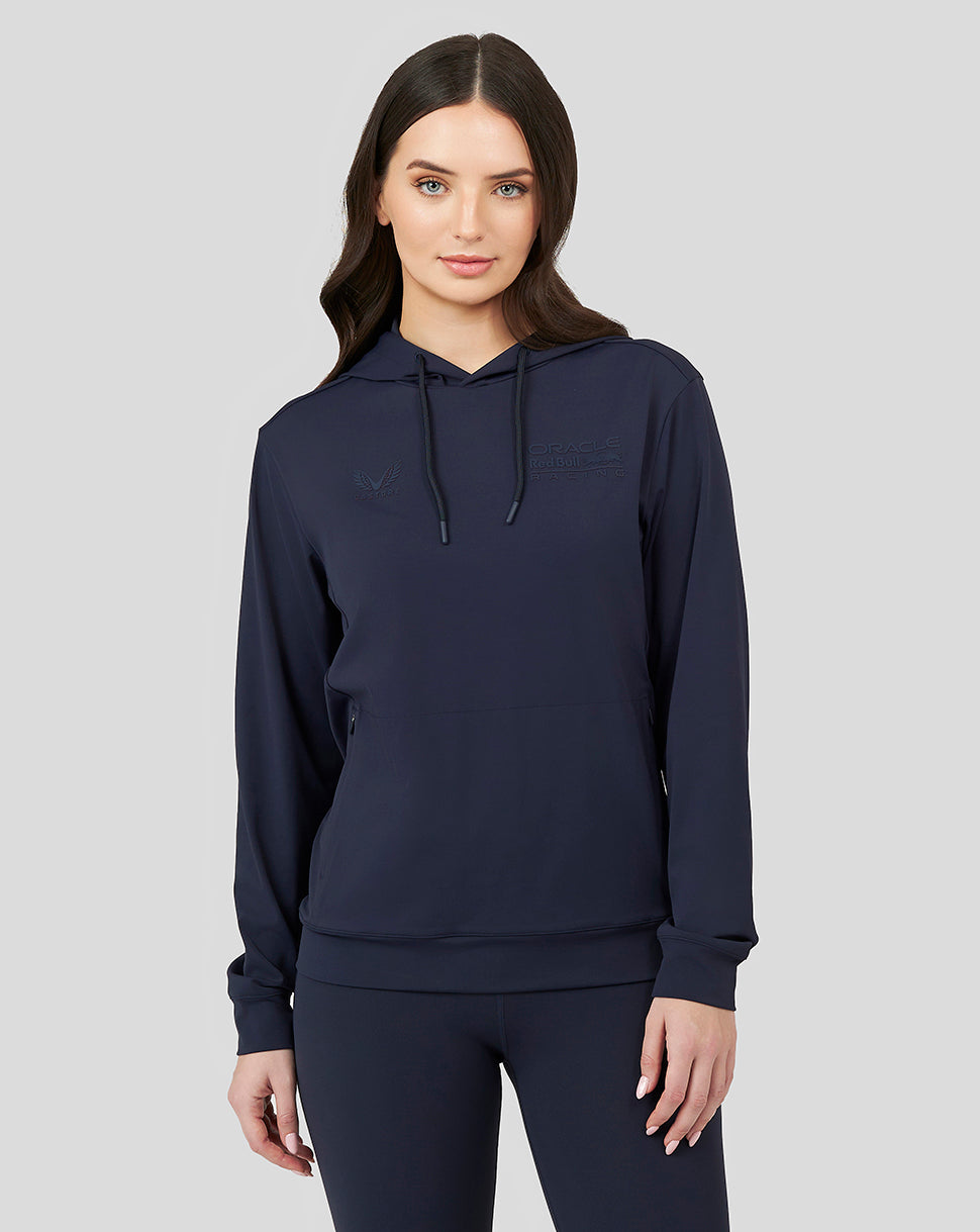 Oracle Red Bull Racing Damen Overhead Hoodie – Nachthimmel - Night Sky
