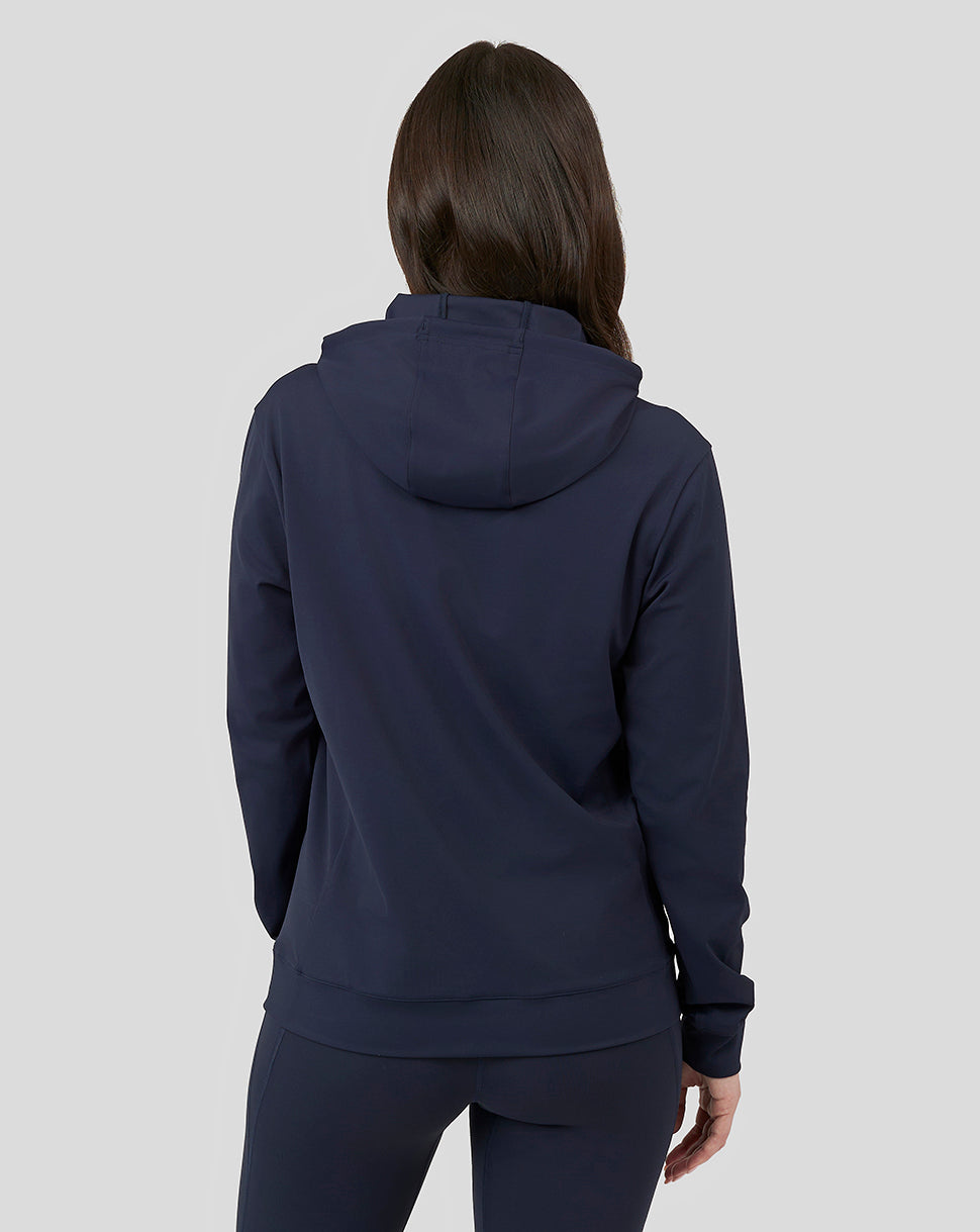 Oracle Red Bull Racing Womens Overhead Hoodie - Night Sky