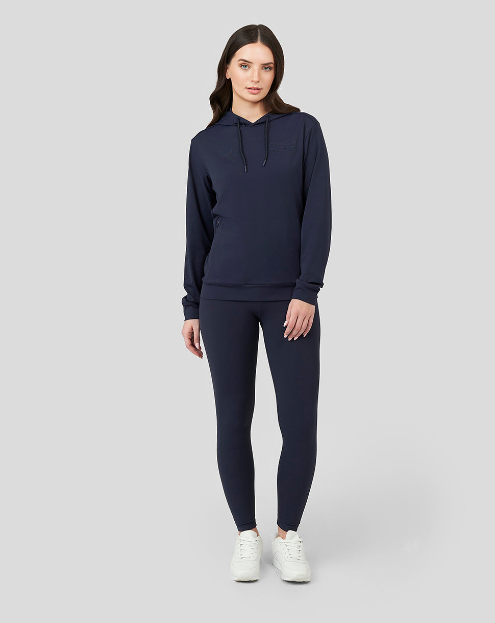 Oracle Red Bull Racing Damen Overhead Hoodie – Nachthimmel - Night Sky