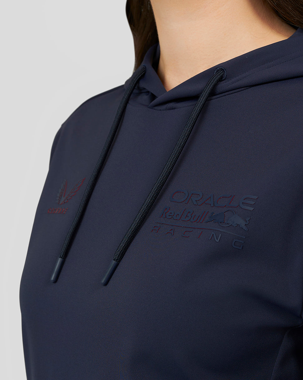 Oracle Red Bull Racing Womens Overhead Hoodie - Night Sky