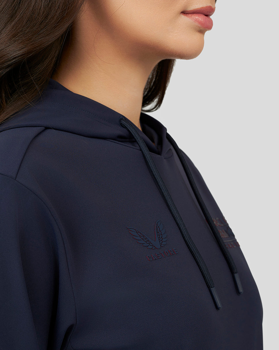 Oracle Red Bull Racing Womens Overhead Hoodie - Night Sky