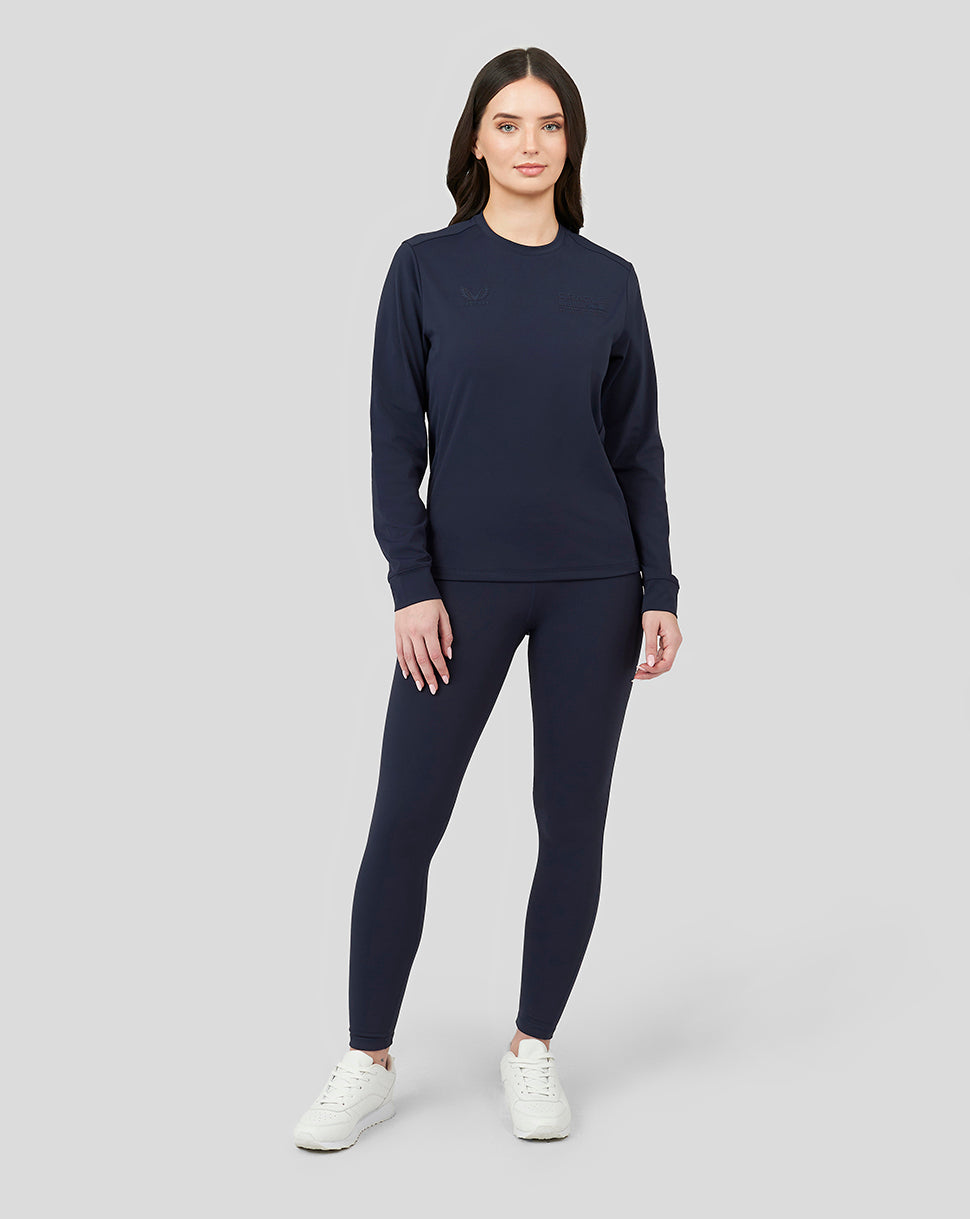 Oracle Red Bull Racing Womens Sweat Top - Night Sky