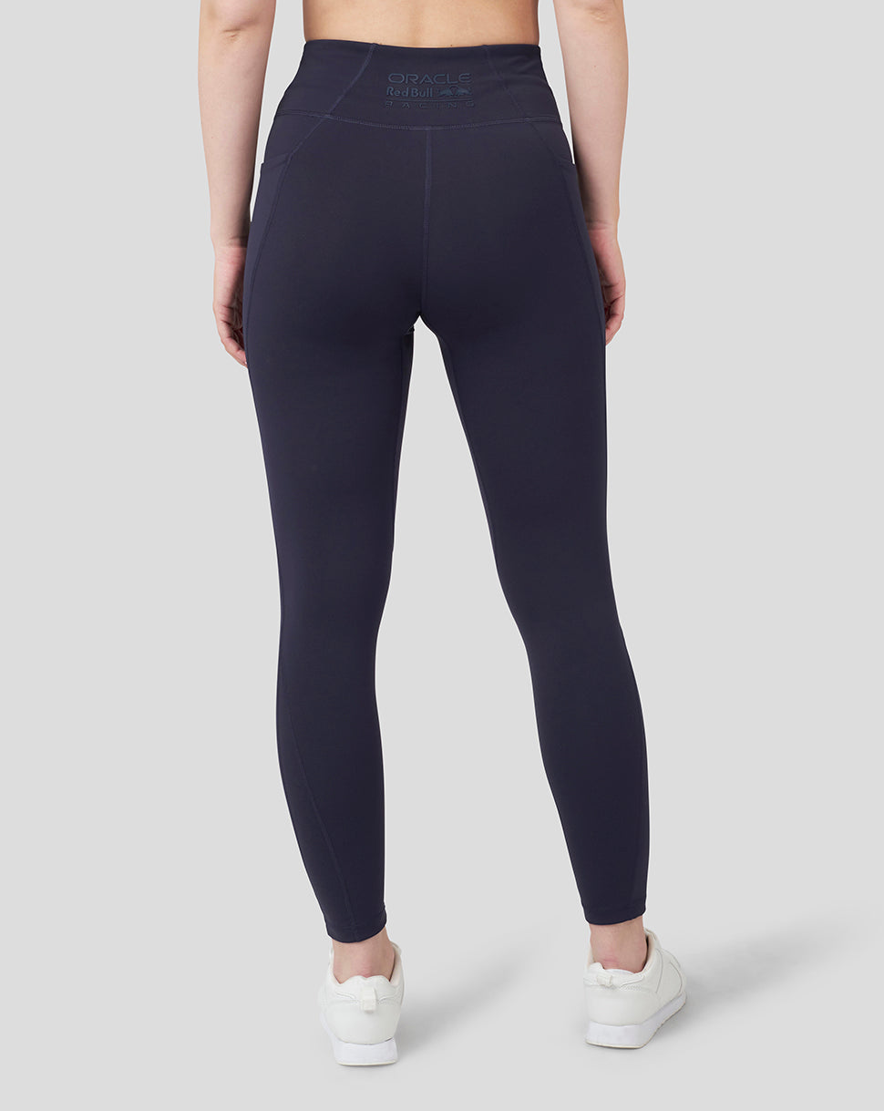 Oracle Red Bull Racing Womens Running Leggings - Night Sky