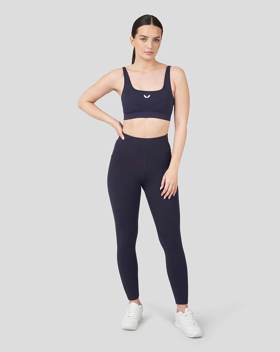 Oracle Red Bull Racing Womens Running Leggings - Night Sky