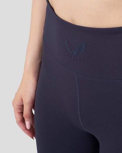Oracle Red Bull Racing Womens Running Leggings - Night Sky