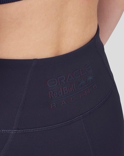 Oracle Red Bull Racing Womens Running Leggings - Night Sky
