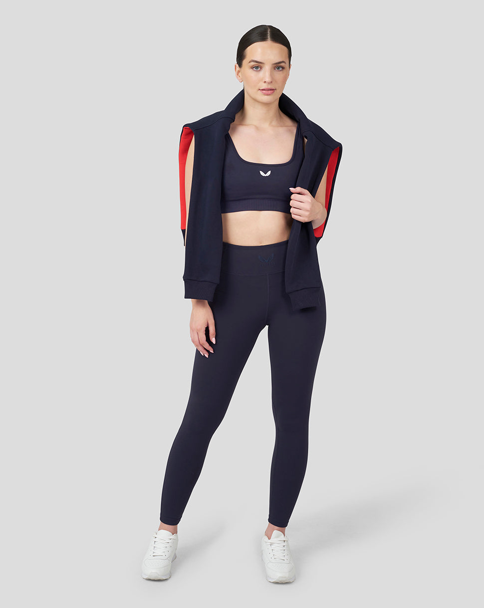 Oracle Red Bull Racing Womens Running Leggings - Night Sky