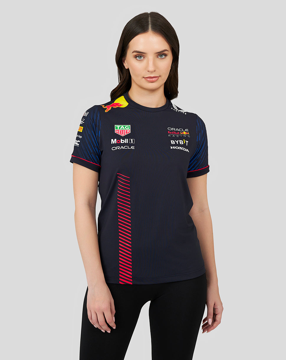 Oracle Red Bull Racing Damen Set Up T-Shirt – Nachthimmel - Night Sky