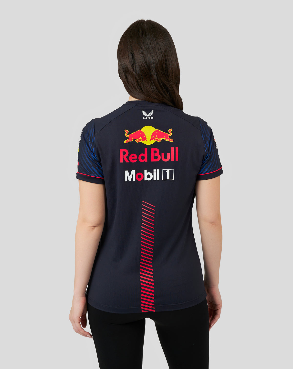 Oracle Red Bull Racing Damen Set Up T-Shirt – Nachthimmel - Night Sky