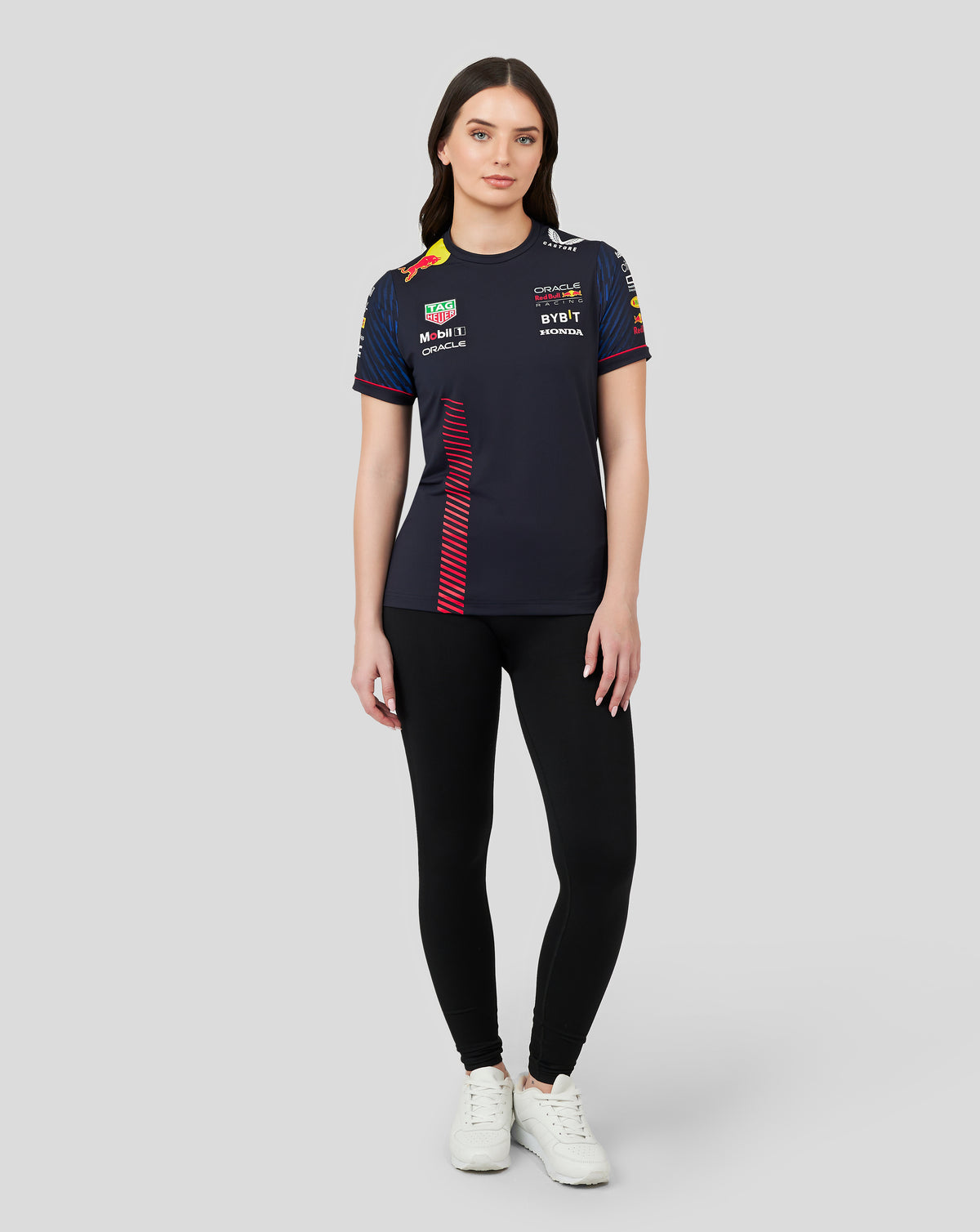 Oracle Red Bull Racing Damen Set Up T-Shirt – Nachthimmel - Night Sky