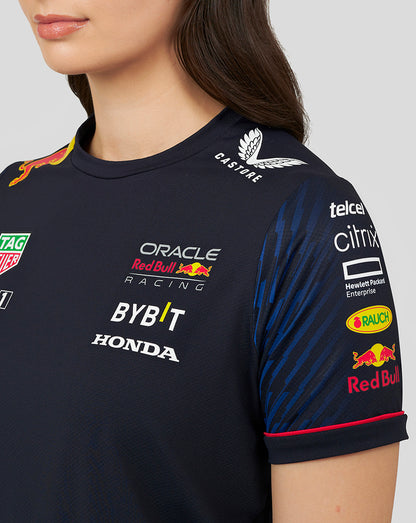 Oracle Red Bull Racing Womens Set Up T-Shirt - Night Sky