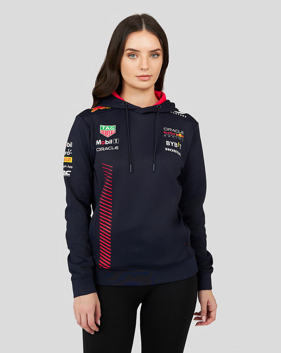 Oracle Red Bull Racing Dames Pullover Hoodie – Nachthemel - Night Sky