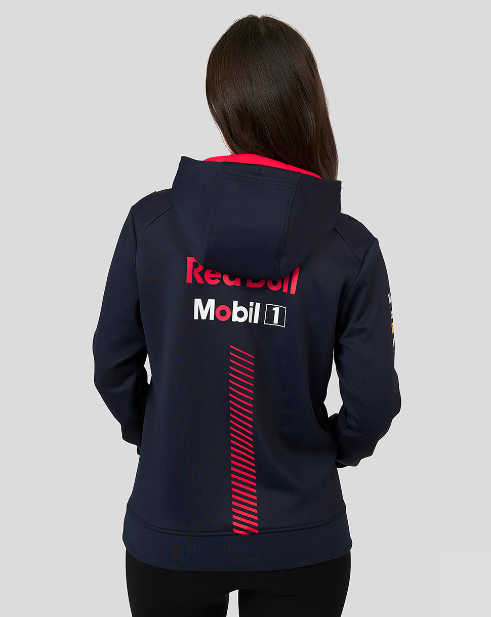 Oracle Red Bull Racing Womens Pullover Hoodie - Night Sky