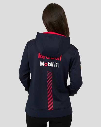 Oracle Red Bull Racing Womens Pullover Hoodie - Night Sky