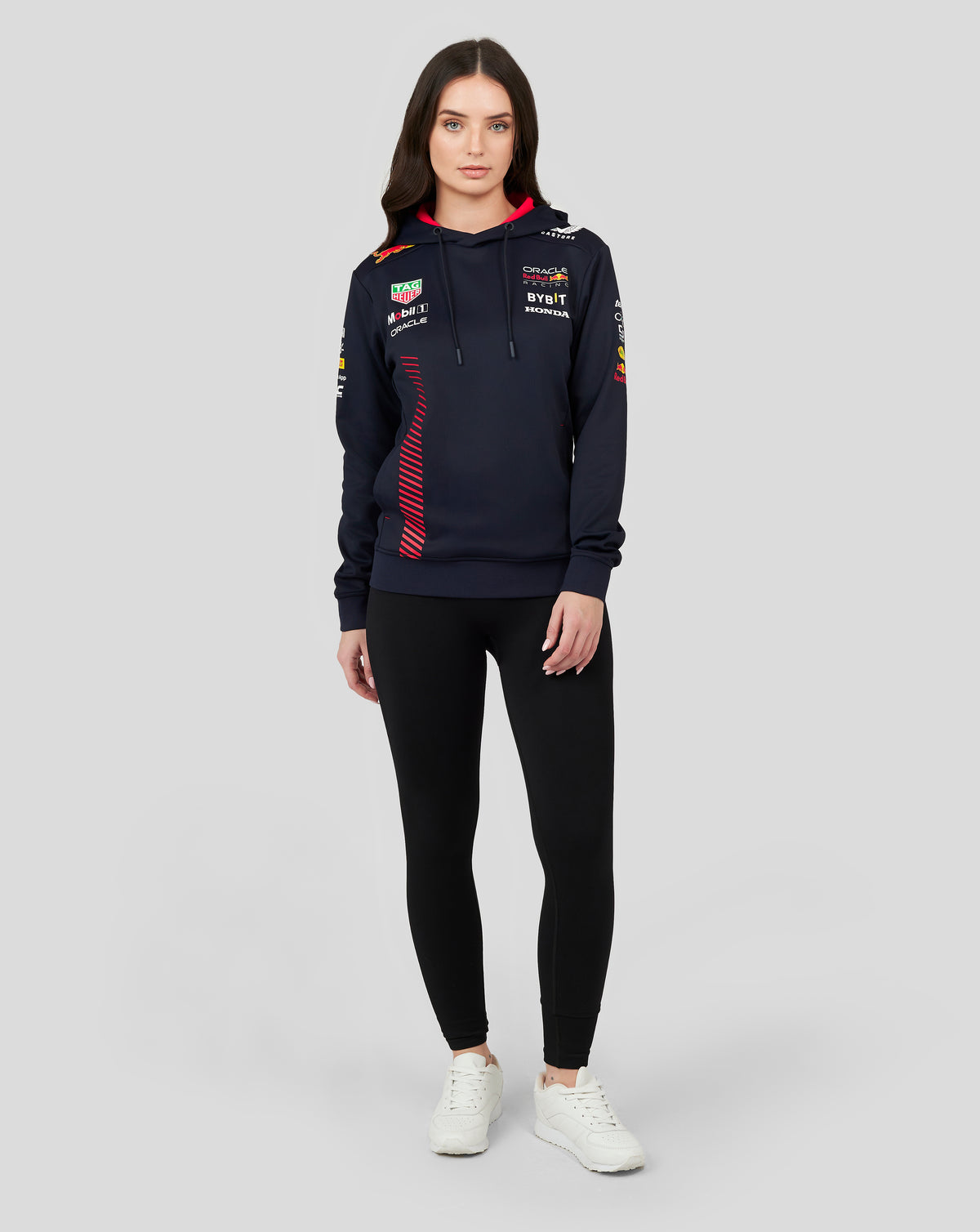 Oracle Red Bull Racing Dames Pullover Hoodie – Nachthemel - Night Sky