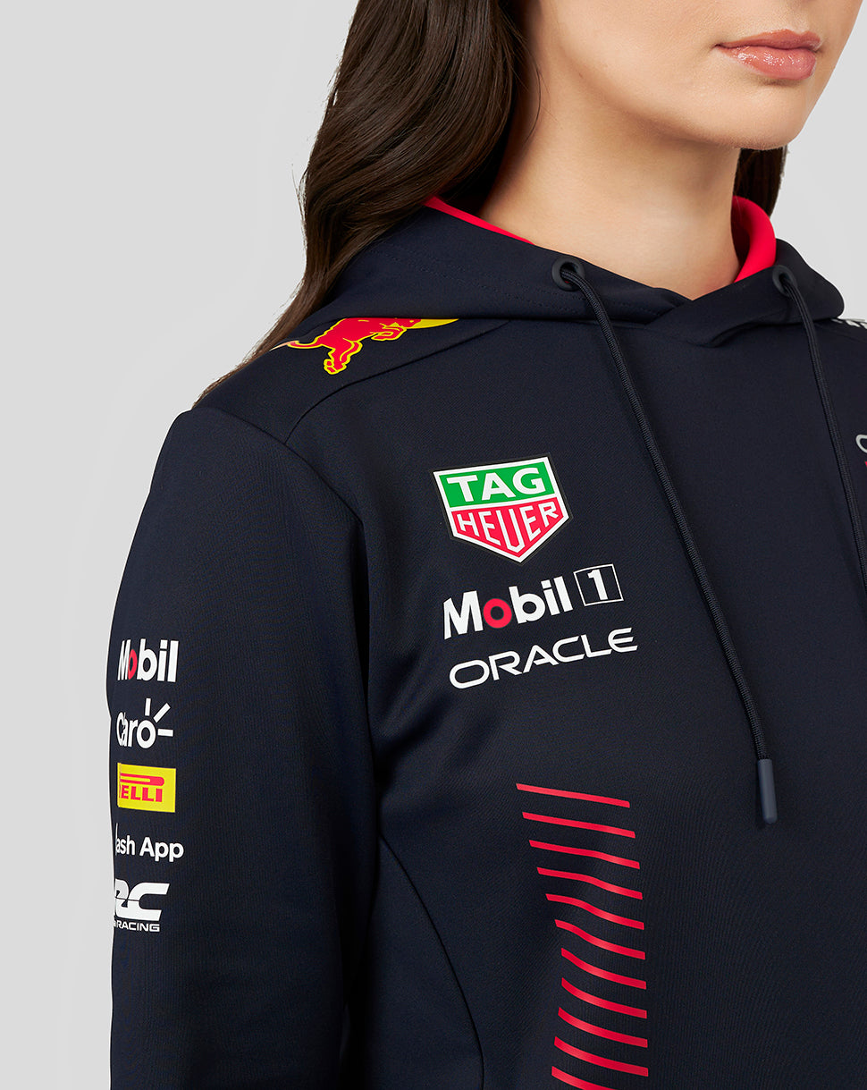 Oracle Red Bull Racing Womens Pullover Hoodie - Night Sky