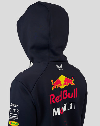 Oracle Red Bull Racing Womens Pullover Hoodie - Night Sky
