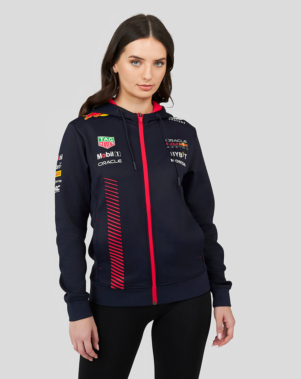 SUDADERA DE MUJER CON CREMALLERA COMPLETA ORACLE RED BULL RACING – NIGHT SKY - Night Sky