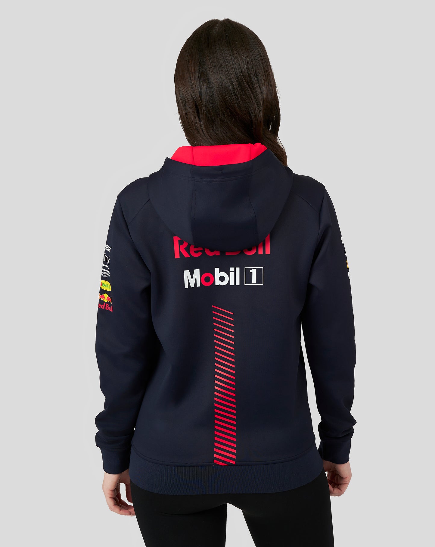 ORACLE RED BULL RACING WOMENS FULL ZIP HOODIE - NIGHT SKY
